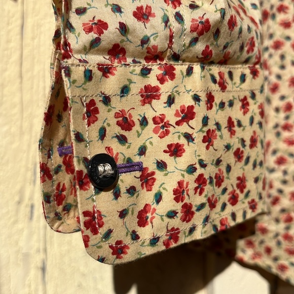 Paul Smith London men’s button down floral shirt. Size 18 - Picture 4 of 4